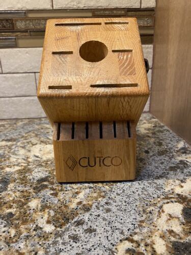 ebay cutco knife block.